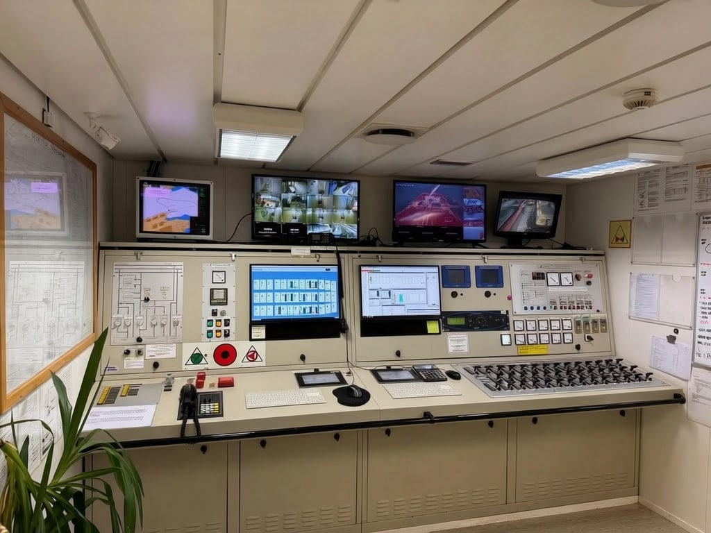 Cargo control room (CCR)